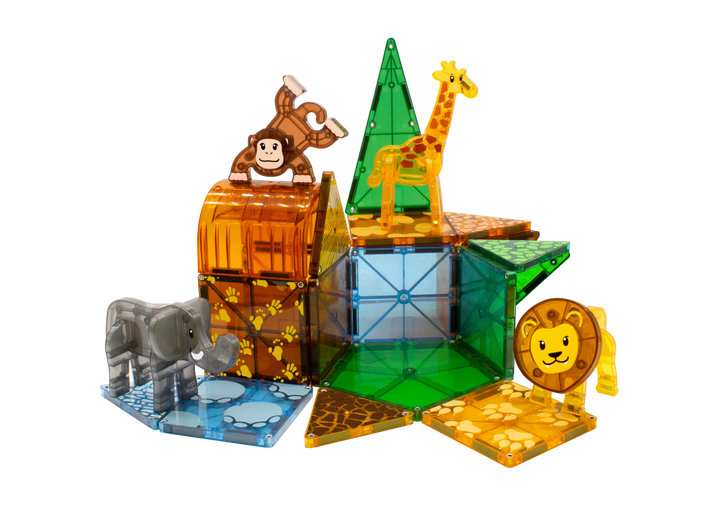 MAGNA-TILES® Safari™ 25 Piece Set - Tools 4 Teaching