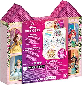Disney Princess: Castle Style DIY Bracelet Kit