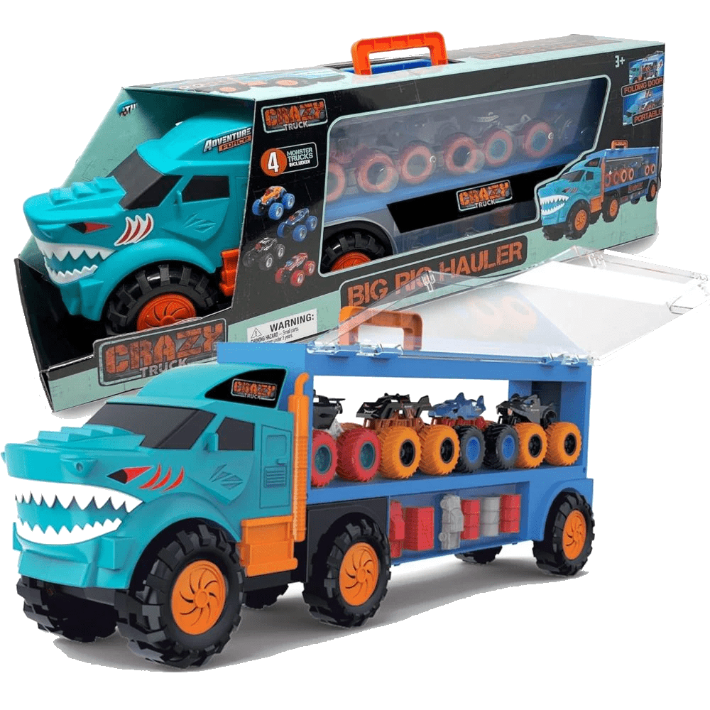 Big Rig Hauler-Vehicles & Construction-Tools 4 Teaching-Classroom Decor and More