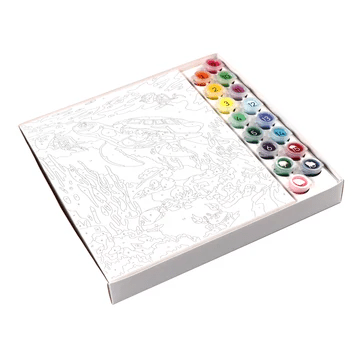 Paint By Numbers Amazing Ocean-Craft Activity-Tools 4 Teaching-Classroom Decor and More