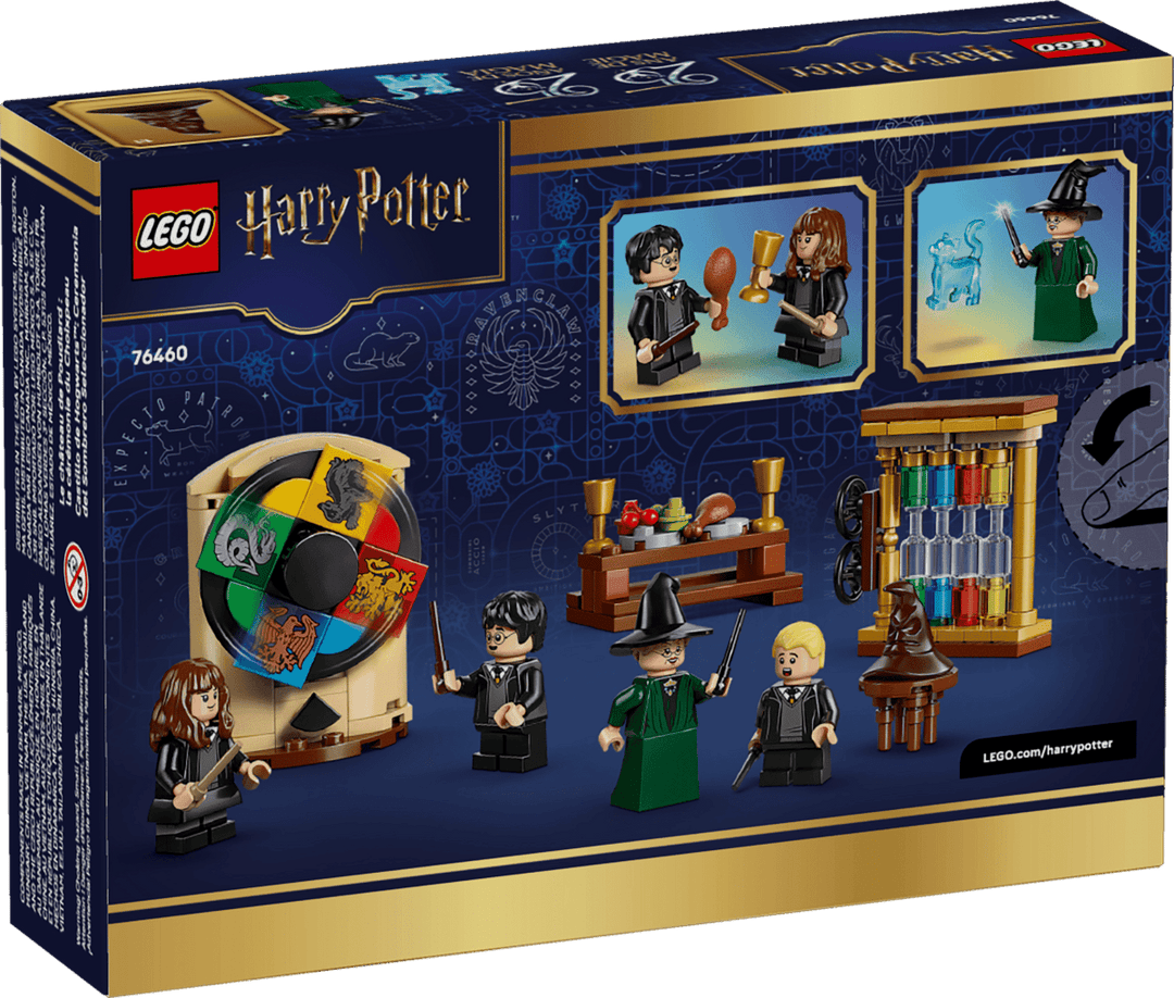 LEGO® Hogwarts™ Castle: Sorting Hat™ Ceremony - Tools 4 Teaching