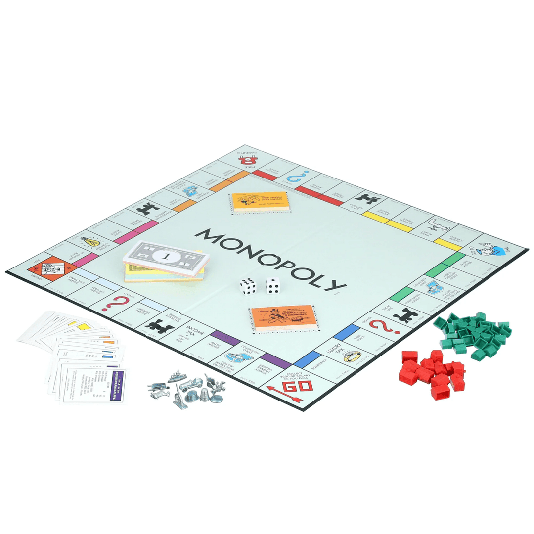 *Monopoly The Classic Edition-Games-Tools 4 Teaching-Classroom Decor and More
