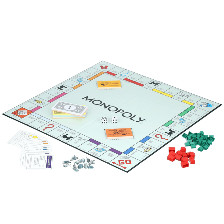 *Monopoly The Classic Edition-Games-Tools 4 Teaching-Classroom Decor and More