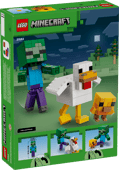 Lego Minecraft: Chicken Jockey - Tools 4 Teaching