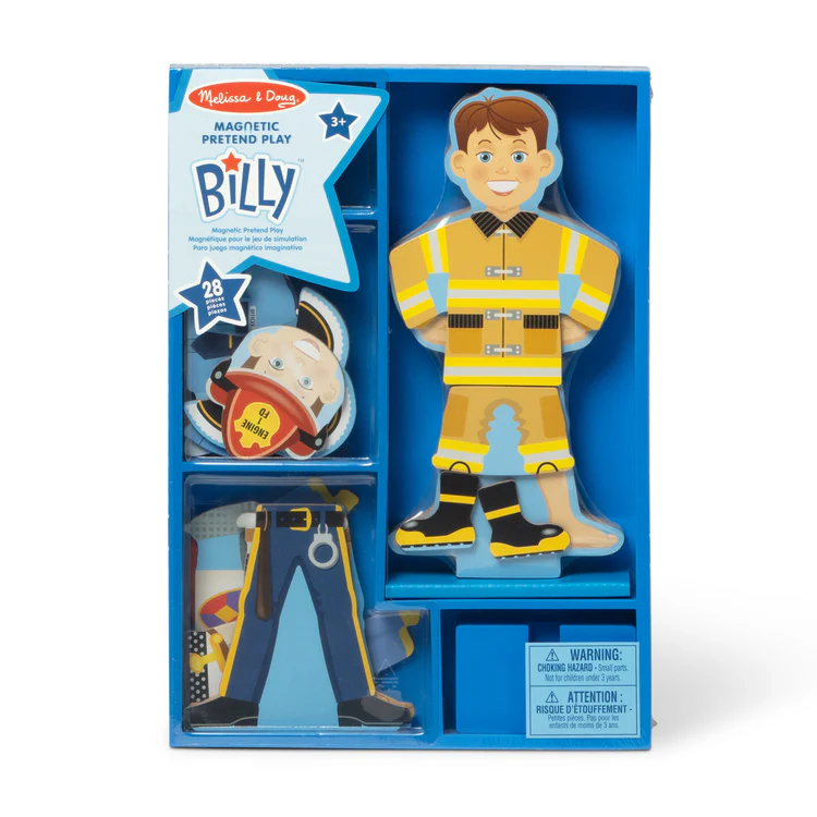 Magnetic Pretend Play Billy