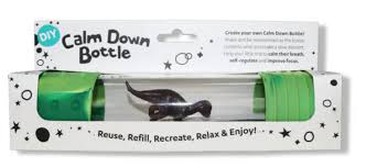 DIY Calm Down Bottle - Dino-Sensory Play-Tools 4 Teaching-Classroom Decor and More