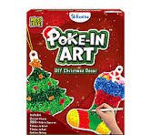 Poke In Art- Christmas-Tools 4 Teaching-Classroom Decor and More