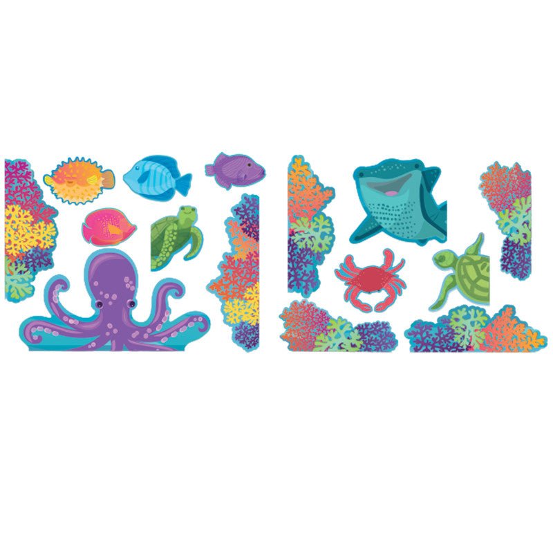 Seas the Day Go Arounds-Bulletin Board Sets-Tools 4 Teaching-Classroom Decor and More