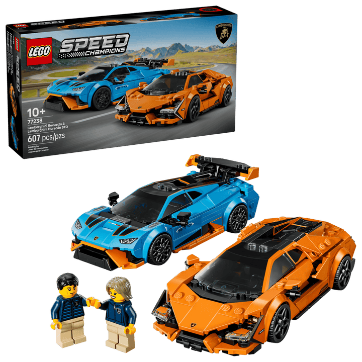 LEGO® Speed Champions Lamborghini Revuelto &amp; Huracán STO - Tools 4 Teaching