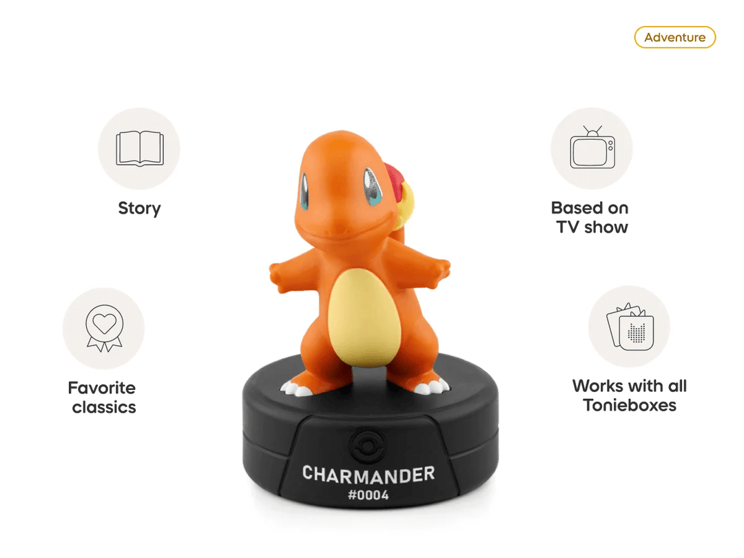 tonies® Pokémon: Charmander Tonie - Tools 4 Teaching