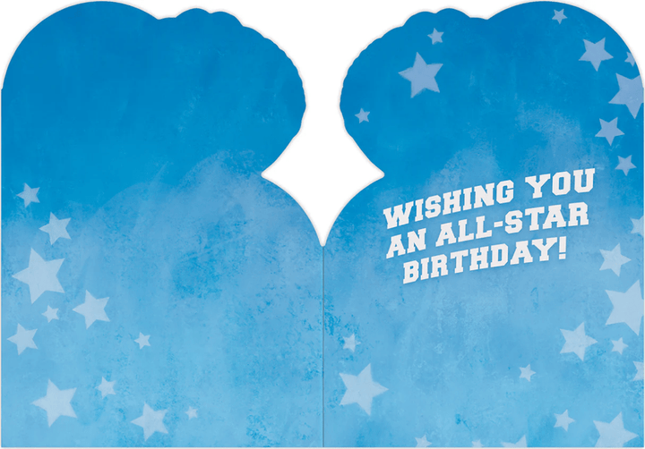 All Star Foil Birthday Card-Birthday-Tools 4 Teaching-Classroom Decor and More