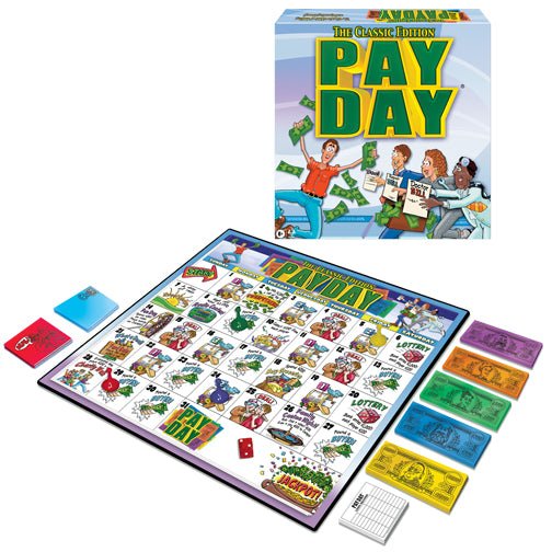 Pay Day-Games-Tools 4 Teaching-Classroom Decor and More