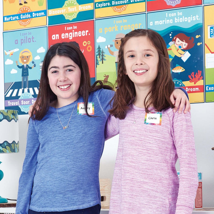 Crafty And Cool Name Tag-Nameplates & Name Tags-Tools 4 Teaching-Classroom Decor and More