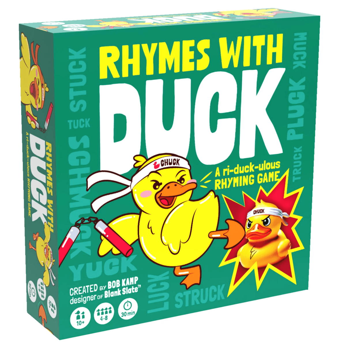 Rhymes with Duck – Tools 4 Teaching