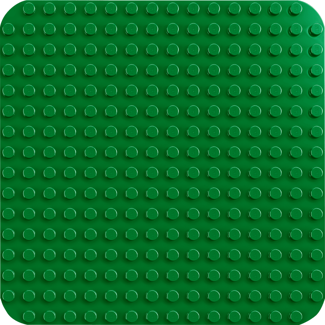 LEGO® DUPLO® Green Building Plate - Tools 4 Teaching