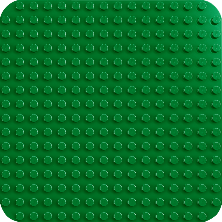 LEGO® DUPLO® Green Building Plate - Tools 4 Teaching