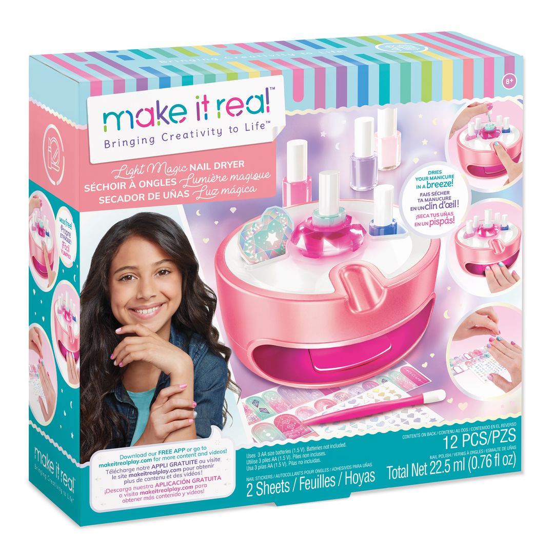 Light Magic Nail Dryer-Craft Activity-Tools 4 Teaching-Classroom Decor and More
