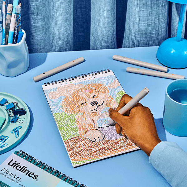 Lifelines® FlowArt® - Dot-By-Letter™ | Wags &amp; Whiskers - Tools 4 Teaching