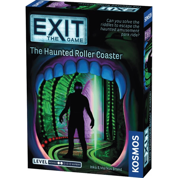 EXIT: The Game- The Haunted Rollercoaster