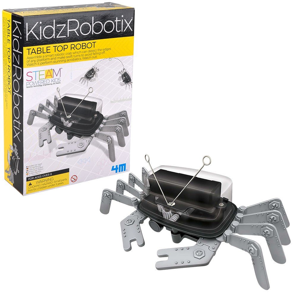 KidzRobotix /Table Top Robot-Science & STEM-Tools 4 Teaching-Classroom Decor and More