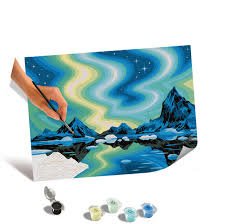CreArt Canvas Edition: Northern Lights - Tools 4 Teaching