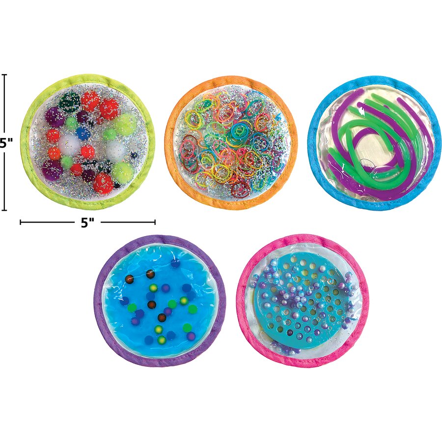 Sensory Playtivity Sensory Discs: Liquid Motion