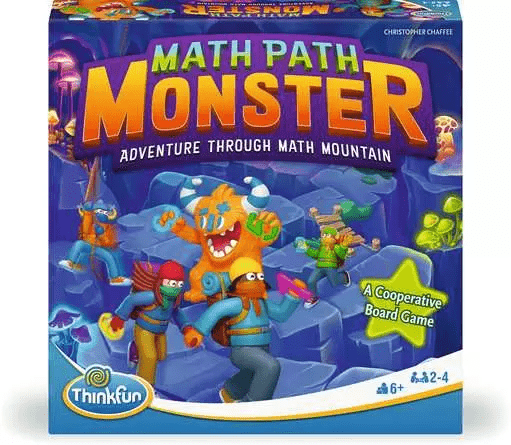 Math Path Monster-Games-Tools 4 Teaching-Classroom Decor and More