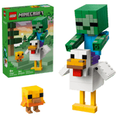 Lego Minecraft: Chicken Jockey - Tools 4 Teaching
