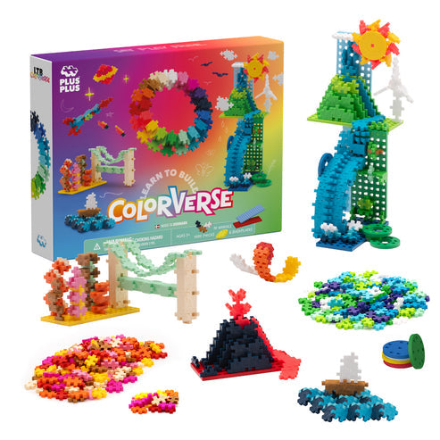 Plus Plus: Learn To Build Colorverse