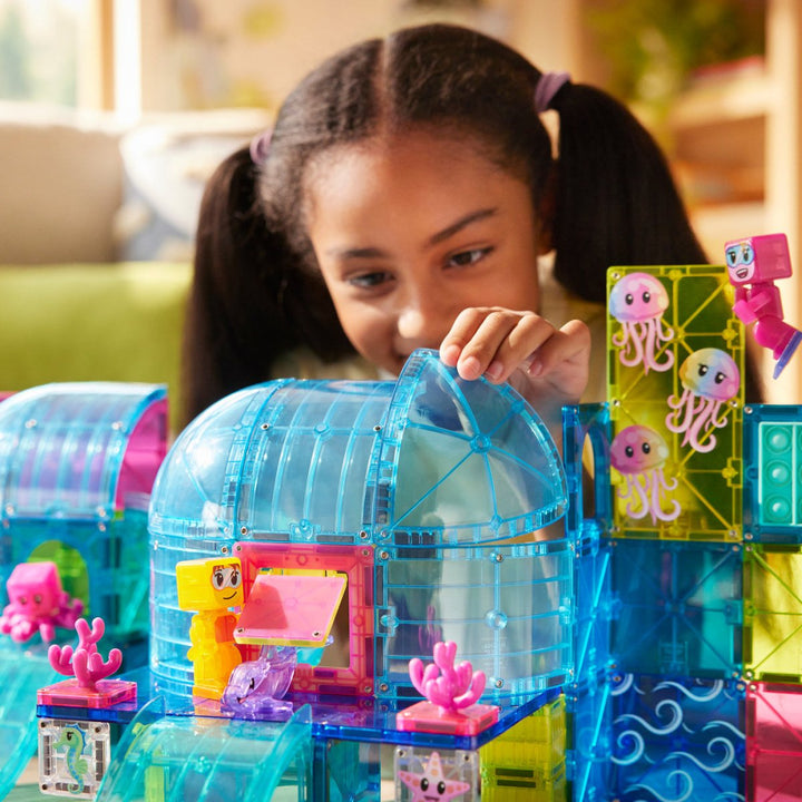 MAGNA-TILES® Undersea Adventure 58 Piece Set - Tools 4 Teaching