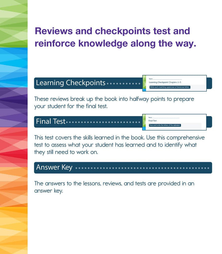 Spectrum Language Arts Workbook Grade K Paperback - Tools 4 Teaching