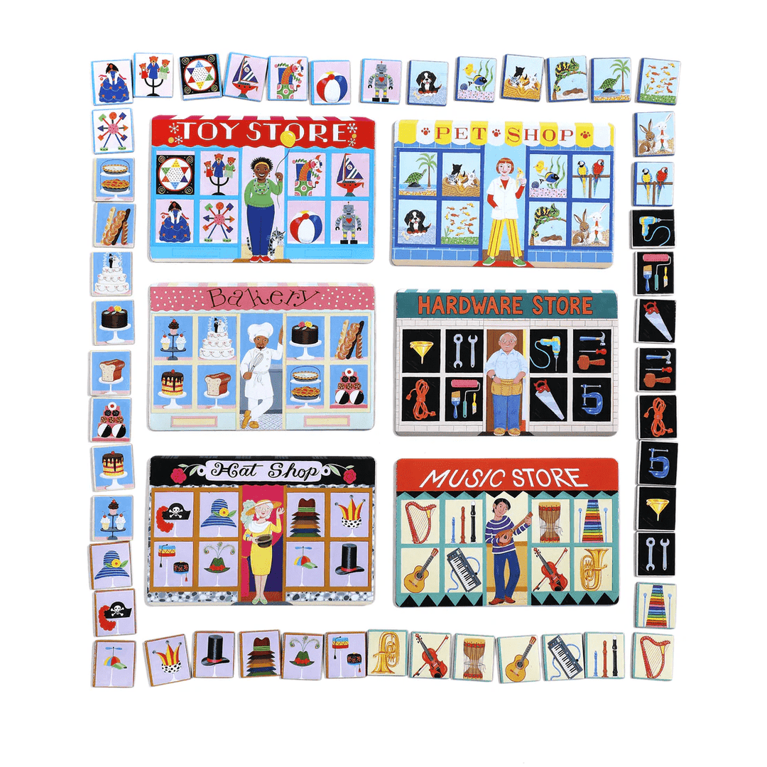 Main Street Bingo-Games-Tools 4 Teaching-Classroom Decor and More