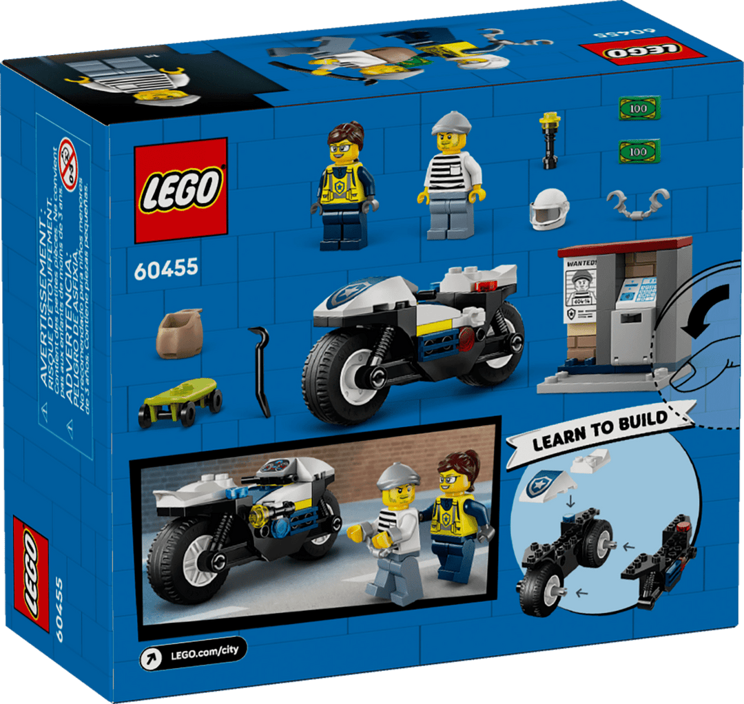 LEGO® City Police Motorcycle Chase - Tools 4 Teaching