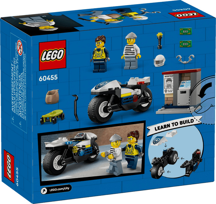 LEGO® City Police Motorcycle Chase - Tools 4 Teaching