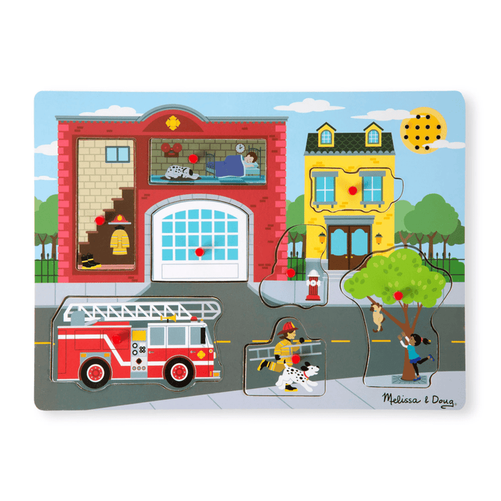 Around the Fire Station-Puzzles-Tools 4 Teaching-Classroom Decor and More