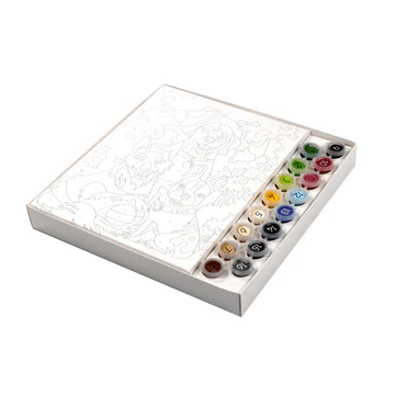 Paint By Numbers Dogs' Day Out-Craft Activity-Tools 4 Teaching-Classroom Decor and More