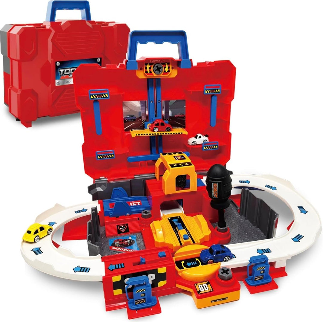 Crazy Truck Tool Box Garage-Vehicles & Construction-Tools 4 Teaching-Classroom Decor and More