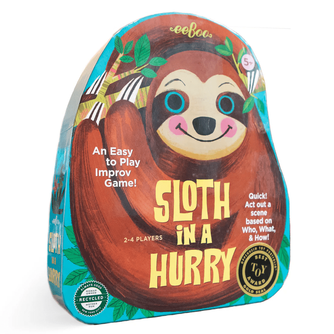 Sloth in a Hurry Shaped Spinner Game-Games-Tools 4 Teaching-Classroom Decor and More