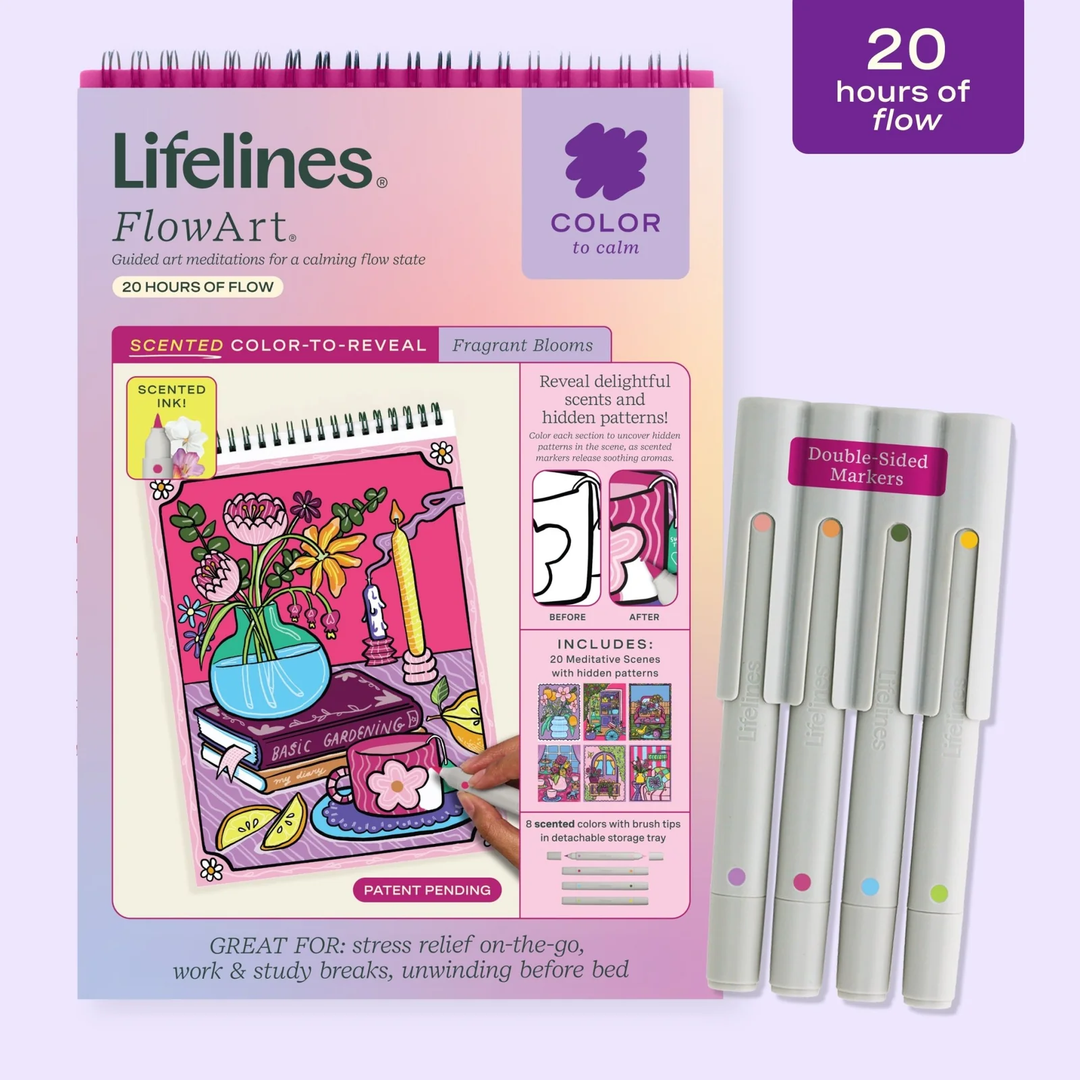 Scented Color To Reveal Lifelines: Fragrant Blooms