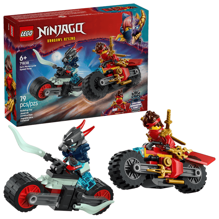 LEGO® Kai’s Motorcycle Speed Race - Tools 4 Teaching