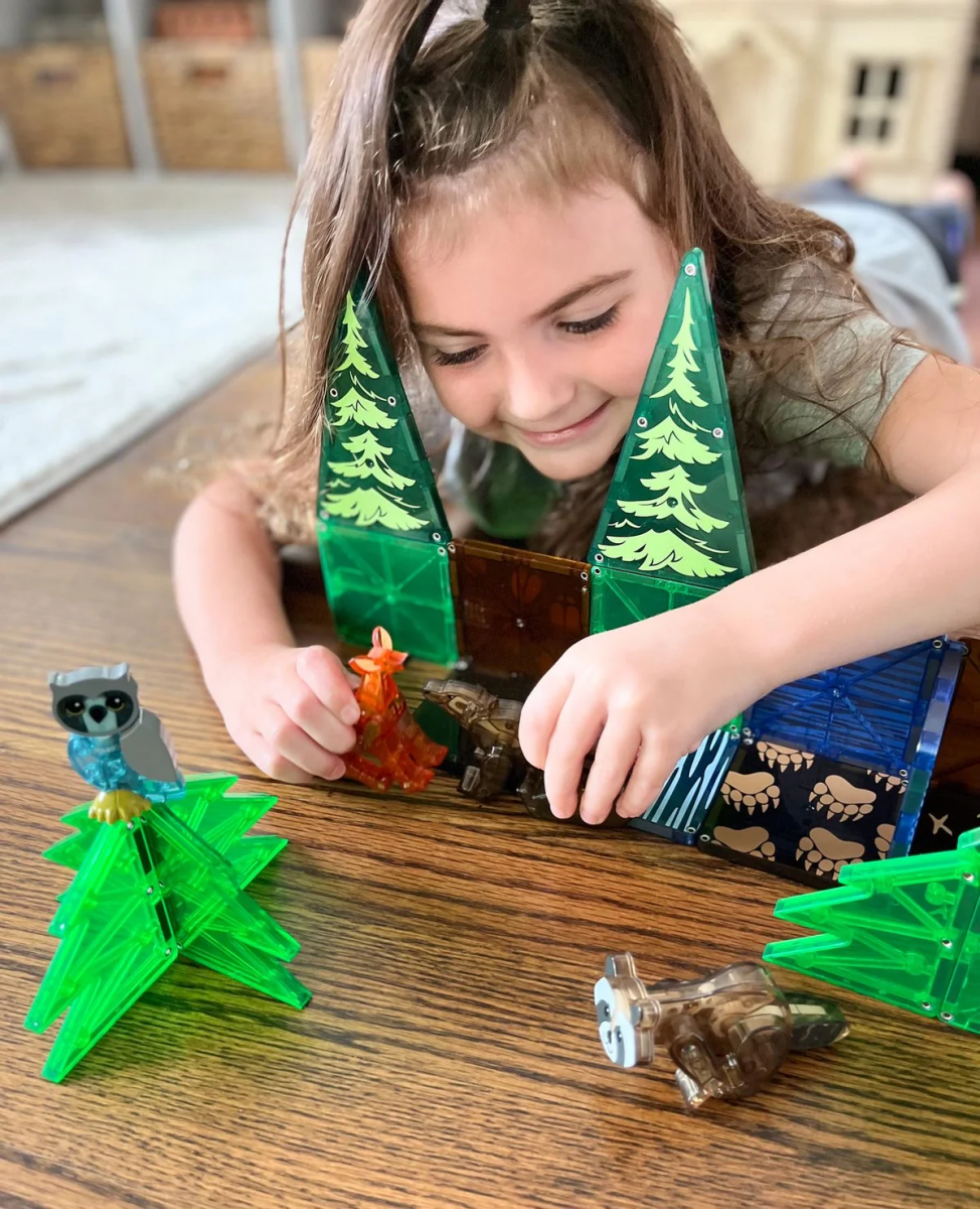 MAGNA-TILES® Forest™ 25 Piece Set - Tools 4 Teaching