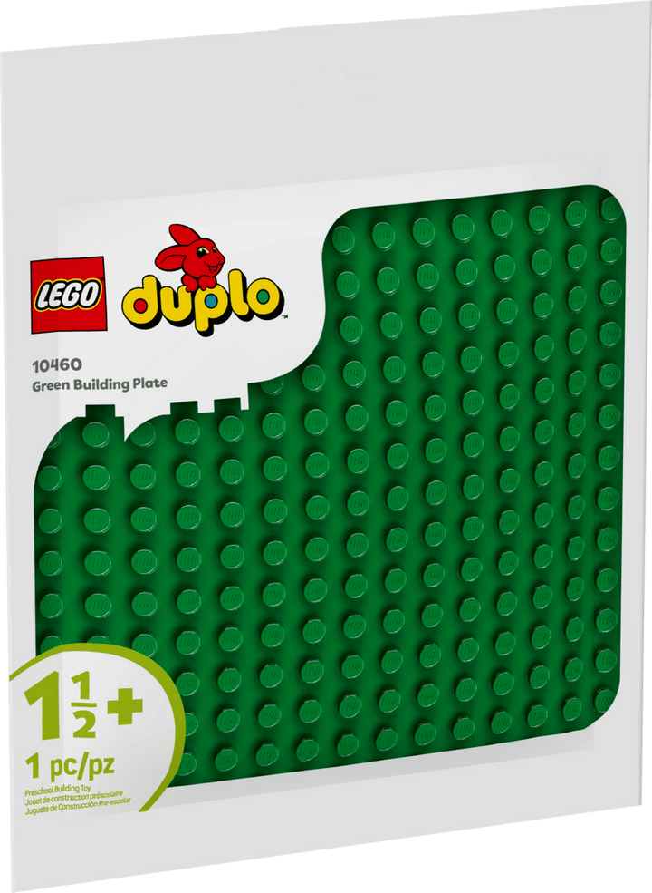 LEGO® DUPLO® Green Building Plate - Tools 4 Teaching