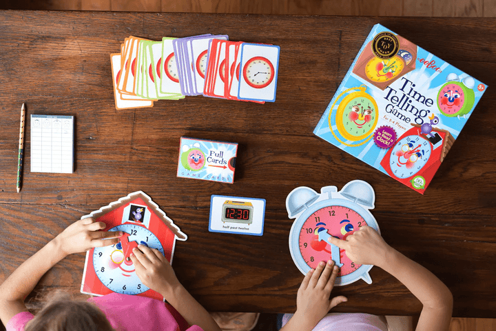 Time Telling Game-Time & Money-Tools 4 Teaching-Classroom Decor and More