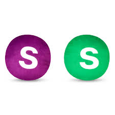 6" Skittles Packaging Plush