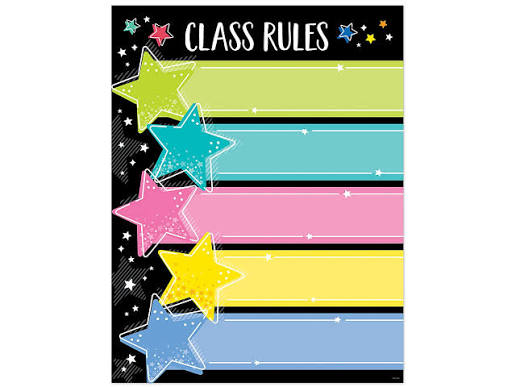 *Star Bright Class Rules Chart