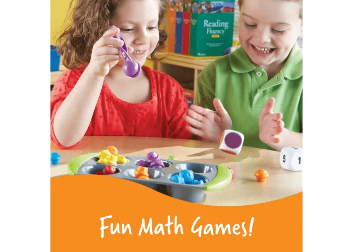 Mini Muffin Match Up Math Activity Set-Numbers, Counting & Sorting-Tools 4 Teaching-Classroom Decor and More