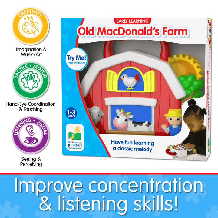 Early Learning Old MacDonald's Farm-Baby & Toddler-Tools 4 Teaching-Classroom Decor and More