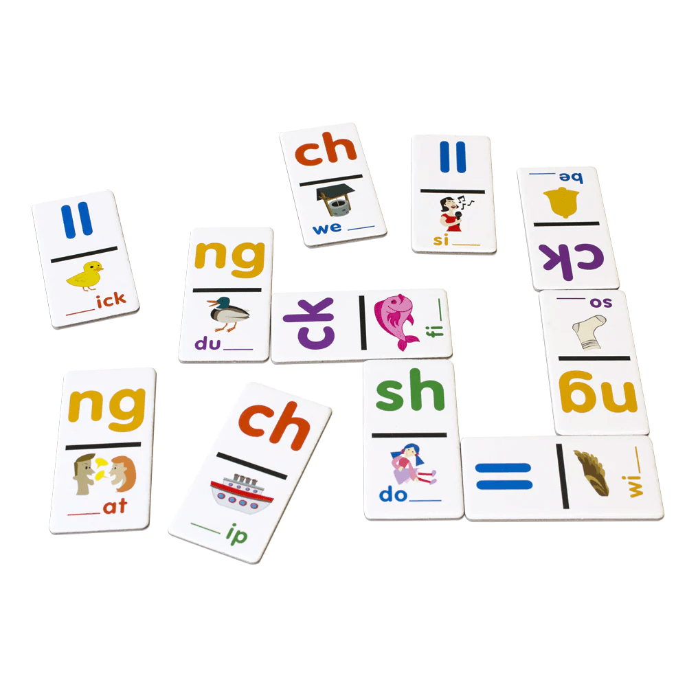 6 Phonics Games-Subjects - Reading - Reading Manipulatives-Tools 4 Teaching-Classroom Decor and More