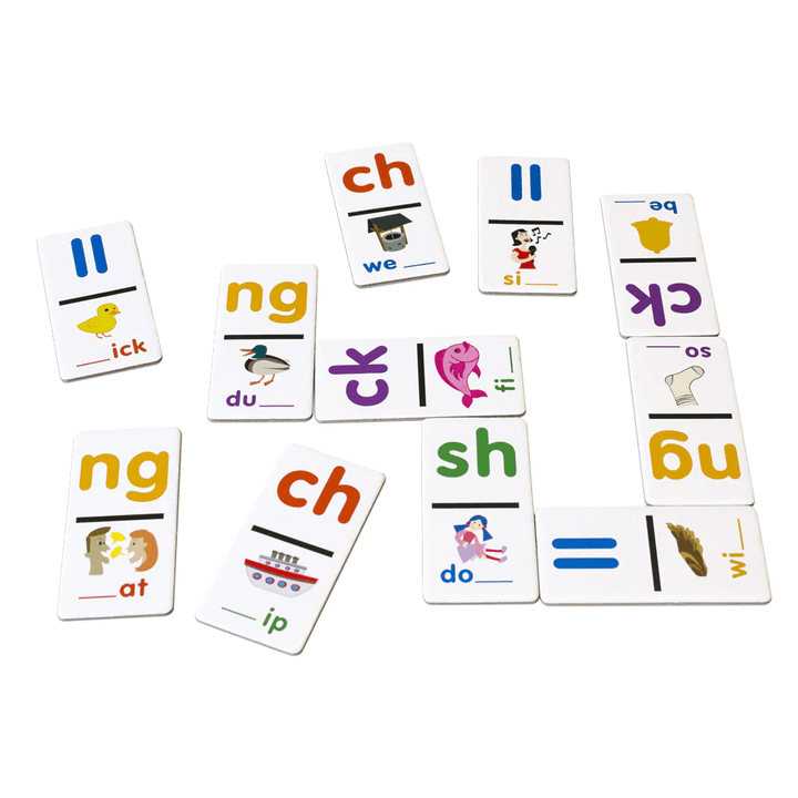 6 Phonics Games-Subjects - Reading - Reading Manipulatives-Tools 4 Teaching-Classroom Decor and More