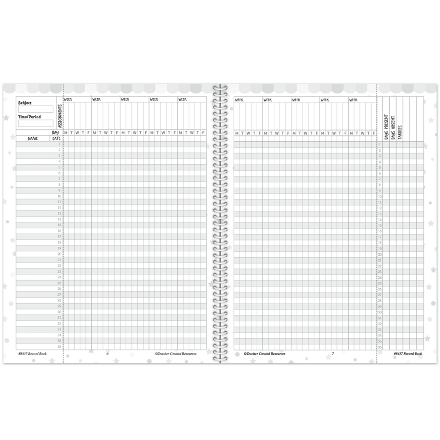 *Pastel Pop Record Book-Record & Plan Books-Tools 4 Teaching-Classroom Decor and More